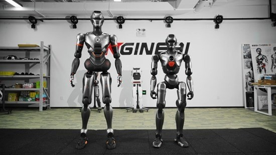 Theo Engine AI, robot hình người như PM01 làm tốt hơn con người trong một số nhiệm vụ không gian do ít bị giới hạn sinh lý và có thể đảm nhận những công việc rủi ro cao như bảo trì bên ngoài trạm vũ trụ, khám phá khu vực nguy hiểm và giám sát dài hạn. Ảnh: theglobeandmail.com.