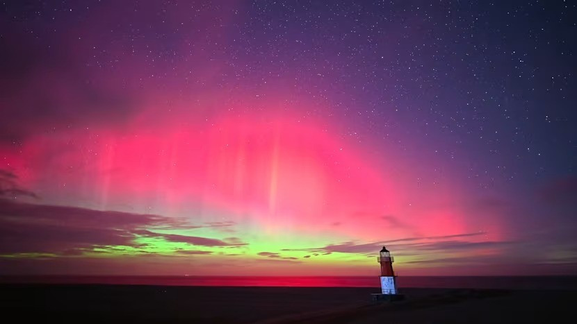 Những cơn bão như vậy có thể ảnh hưởng đến hệ thống điện, vệ tinh, định vị và thông tin liên lạc vô tuyến, thậm chí làm gián đoạn nguồn điện tại một số khu vực. Ảnh: Nigel Fairclough.