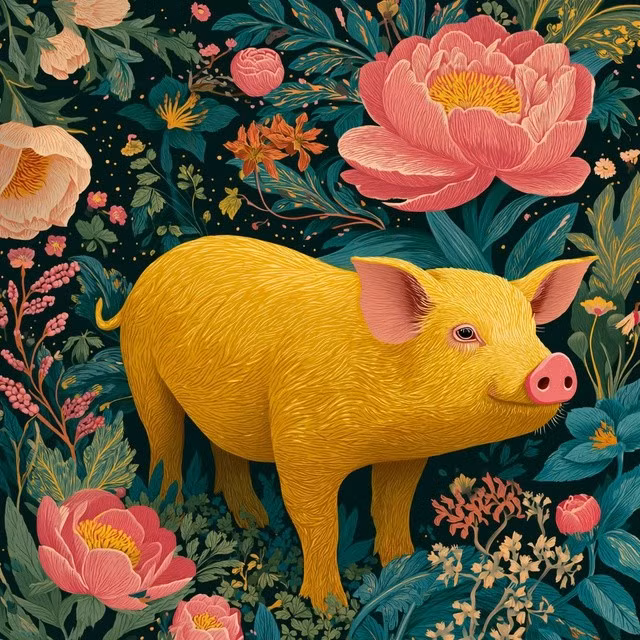 4. Tuổi Hợi: Với tâm thế lạc quan, vô tư lự, người tuổi Hợi đi đến đâu cũng mang theo tiếng cười và sự nhẹ nhàng. Tháng 1 và tháng 2 này, vận may ập đến với họ như thủy triều dâng. Trong công việc, mọi rắc rối dường như tự động tránh xa, họ giải quyết mọi thứ trơn tru, hiệu quả đến bất ngờ.