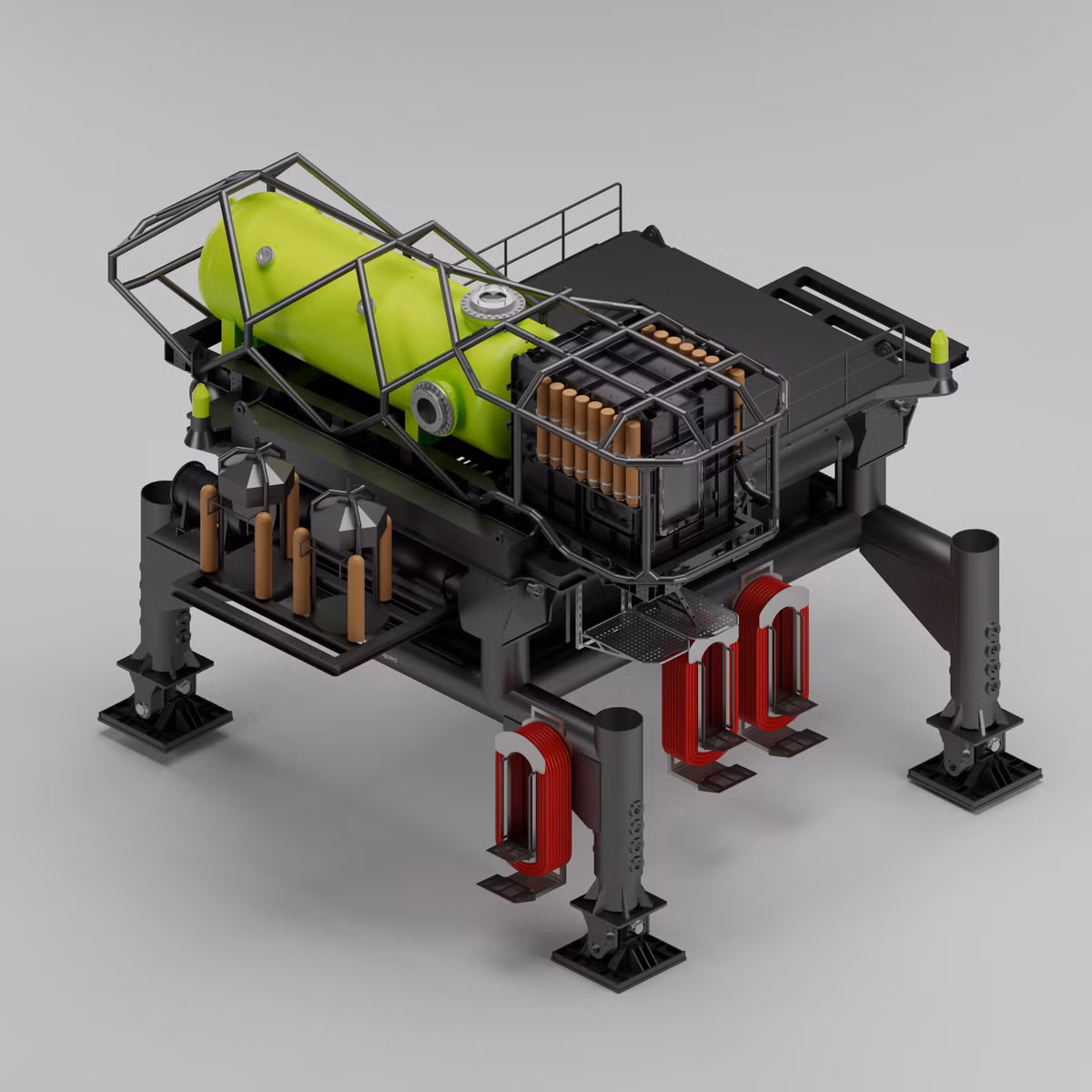 "DEEP đang nỗ lực thay đổi điều này bằng cách tiên phong mở ra một kỷ nguyên mới cho cuộc sống dưới nước. Sứ mệnh của chúng tôi - đưa con người đến gần với đại dương - bắt đầu với Vanguard và đánh dấu một bước tiến lớn trong cách con người sống và làm việc dưới biển", công ty DEEP cho hay. Ảnh: DEEP.