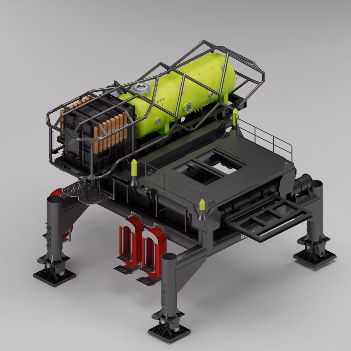 DEEP, công ty thiết kế dự án Vanguard, cho biết: "Bên dưới bề mặt đại dương là thế giới rộng lớn, chưa được khám phá và đã thu hút sự chú ý của con người trong nhiều thế kỷ". Ảnh: DEEP.