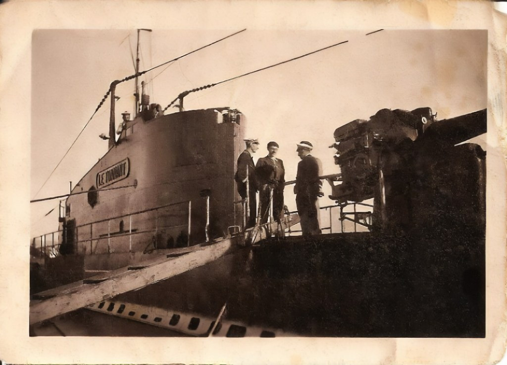 Tàu ngầm Le Tonnant liên quan đến Trận Casablanca - cuộc đụng độ hải quân diễn ra tháng 11/1942 ngoài khơi Morocco, giữa hải quân Pháp thuộc chính quyền Vichy và hải quân Mỹ, trong khuôn khổ Chiến dịch Torch - chiến dịch đổ bộ của quân Đồng minh vào Bắc Phi. Ảnh: laststandonzombieisland.com.