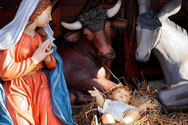 Những ghi chép đầu tiên về máng cỏ xuất hiện trong tác phẩm của Origen - học giả Kitô giáo thời kỳ đầu, được viết vào năm 220 và nhắc đến máng cỏ được lưu giữ ở Bethlehem. Ảnh: lignoma.com.