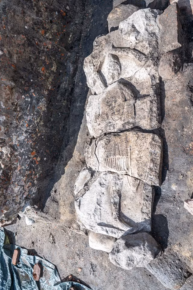 Gdansk là khu vực bị tranh chấp giữa nhiều thế lực vào thời Trung cổ bao gồm Hiệp sĩ Teutons, các nhà cai trị địa phương... Ảnh: Pomorski Wojewódzki Konserwator Zabytków/Facebook.