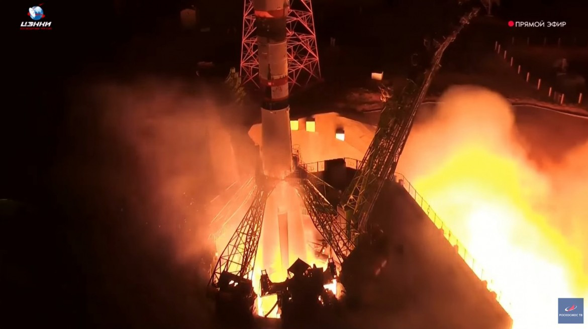 Bion-M số 2 sẽ bay quay quanh Trái đất trong 1 tháng nhằm giúp các nhà khoa học nhằm đánh giá tác động của du hành vũ trụ lên các sinh vật, hạt giống... Ảnh: nasaspaceflight.com.