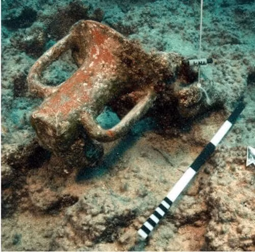 Phát hiện mới mang tính đột phá sau gần 2 thập kỷ các chuyên gia tiến hành nghiên cứu khảo cổ học tại Taposiris Magna - một di chỉ đền thờ cách Alexandria khoảng 48 km về phía tây. Ảnh: Ministry of Tourism &amp; Antiquities.