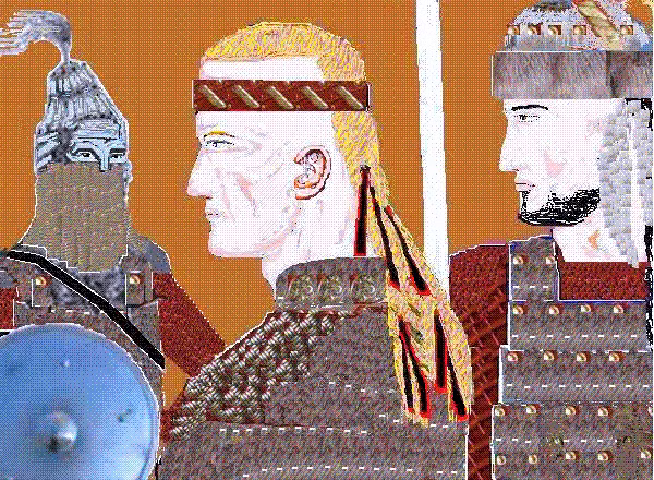 Trong văn hóa chiến binh Avar, kiếm là một biểu tượng mạnh mẽ cho địa vị xã hội và sức mạnh quân sự. Mặc dù các ngôi mộ điển hình thường có giáo, cung và các loại vũ khí tiêu chuẩn khác, nhưng sự hiện diện của một thanh kiếm giúp các chuyên gia nhanh chóng xác định chủ nhân mộ cổ thuộc về một người có địa vị cao trong xã hội Avar. Ảnh: wikimedia commons.