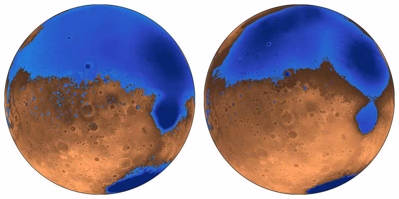“Bề mặt sao Hỏa rất cổ xưa và thể hiện tất cả những quá trình phức tạp nhưng phần lớn chưa được hiểu rõ mà tôi nghĩ chúng ta có thể bắt đầu làm sáng tỏ bằng cách kết hợp nghiên cứu bên trong và trên bề mặt”, Bart Root, trợ lý giáo sư về thám hiểm hành tinh tại Đại học Công nghệ Delft (Hà Lan) và là tác giả chính của nghiên cứu, cho biết. Ảnh: Robert Citron/UC Berkeley.