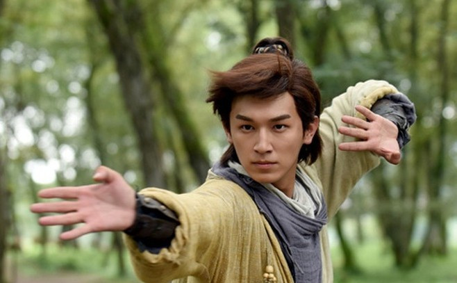 Tạo hình Quách Tĩnh trong phim Anh hùng xạ điêu 2017.