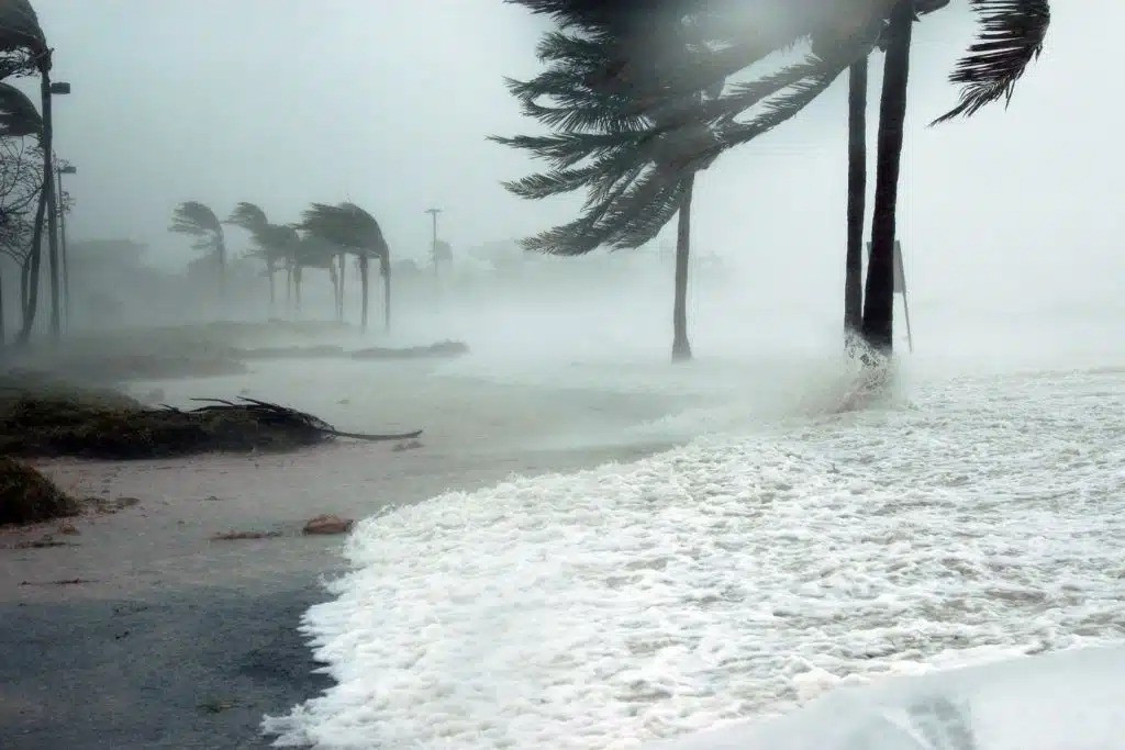 Tiếp đến, tại Đông Nam Á, các cơn bão nhiệt đới đã gây thiệt hại kinh tế ước tính hơn 25 tỷ USD và khiến hơn 1.750 người ở Thái Lan, Indonesia, Sri Lanka, Việt Nam và Malaysia thiệt mạng. Ảnh: earth.org.