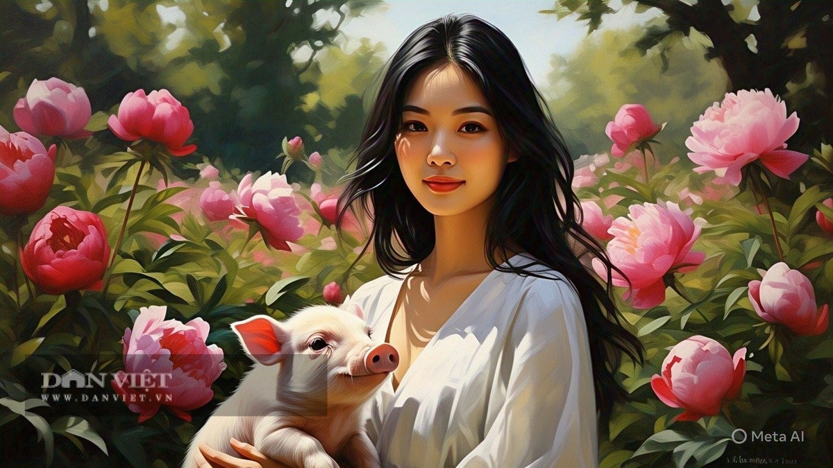 Con giáp tuổi Hợi: Đầy đủ phúc lành và may mắn. Theo tử vi 12 con giáp năm 2025, người tuổi Hợi tính tình hiền lành, tốt bụng. Lúc nào cũng nở nụ cười lạc quan, như thể không có gì có thể làm phiền họ.