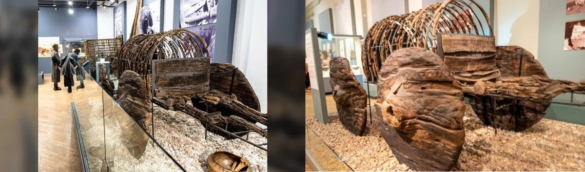 Khi ấy, những cỗ xe ngựa kéo thường được chôn cùng người quá cố như phương tiện để chở một tù trưởng hay nhà lãnh đạo có địa vị cao trong xã hội sang thế giới bên kia. Ảnh: Ekaterina Kriminskaya/Alamy/phoenixtour.org.