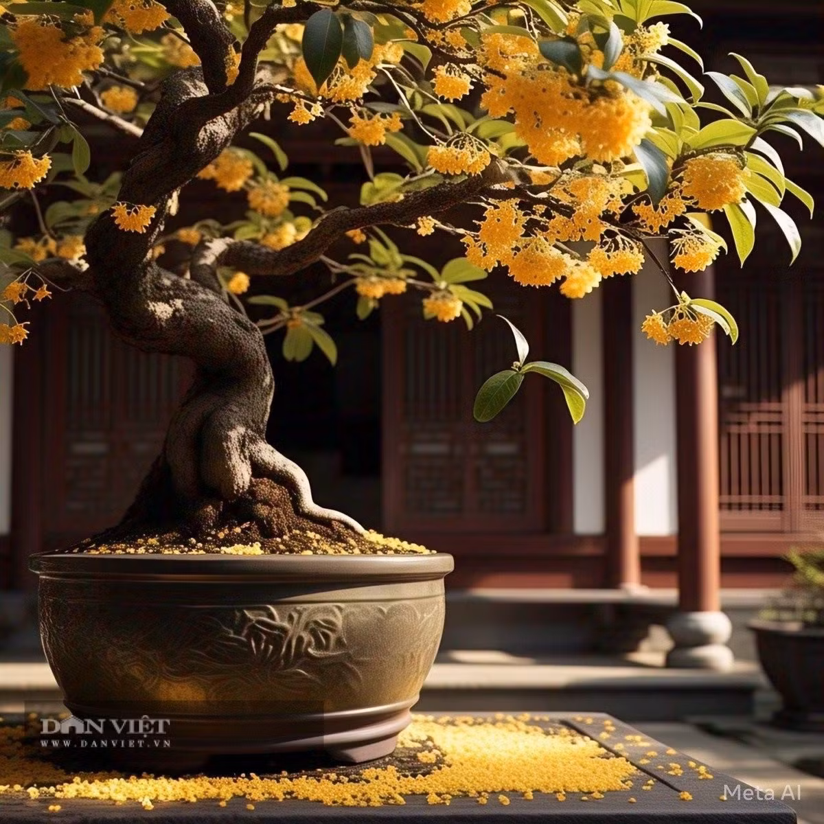 3. Mộc hương – thơm dịu lòng, sạch không khí. Mộc hương mang mùi hương nồng nàn nhưng không gắt, giúp xua tan u uất và thư giãn tinh thần. Hoa nở có thể dùng để làm bánh, pha trà, ủ rượu.