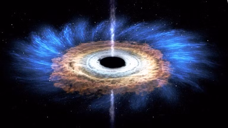 Các chuyên gia cho hay 2 kịch bản trên đều có thể làm chậm hoặc thậm chí chấm dứt quá trình sinh sao của các thiên hà. Ảnh: Big Think / NASA.