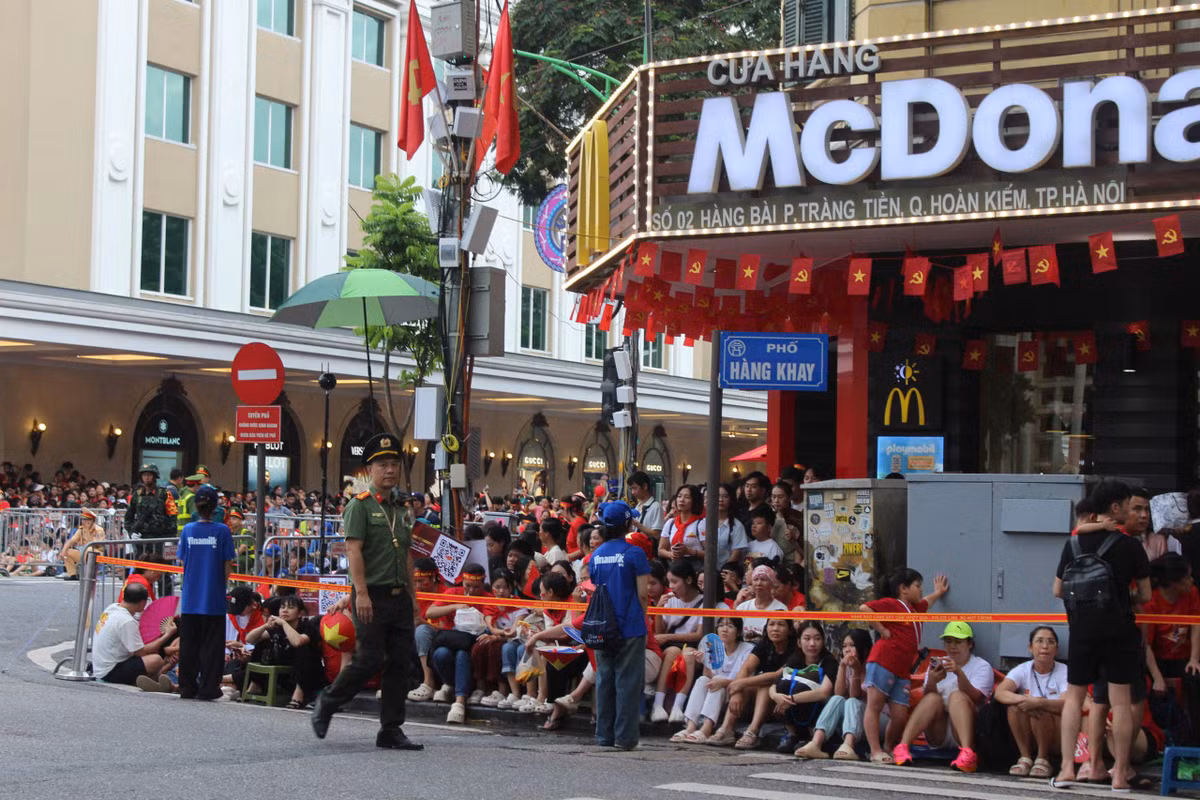 Lễ Mít tinh, diễu binh, diễu hành chính thức sẽ diễn ra lúc 6h30 ngày Quốc khánh 2/9.