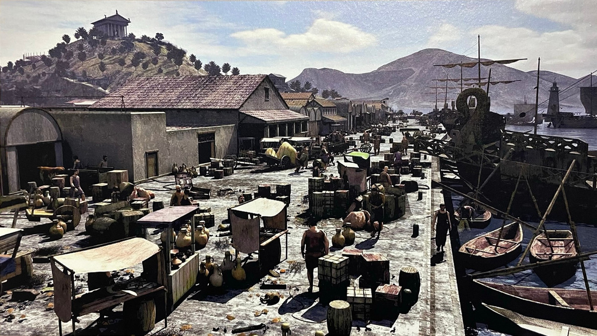 Sống trong thời đại thịnh vượng và hạnh phúc, người dân ở Amastris vào khoảng 2.000 năm trước có thể đã khắc họa hình ảnh Medusa vốn đáng sợ thành dáng vẻ tươi vui khác thường nhằm thoải mái, dễ chịu hơn. Ảnh: worldhistory.org.