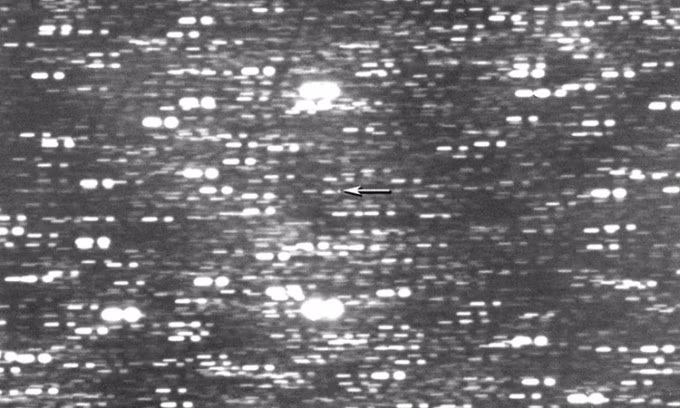 Ông Avi cho biết thêm những tàu thăm dò nhỏ đó có thể đến Trái đất vào khoảng thời gian dự kiến từ ngày 21/11 - 5/12/2025 dựa trên vị trí dự kiến của 3I/ATLAS phía sau Mặt trời vào tháng 10. Ảnh: Gianluca Masi.