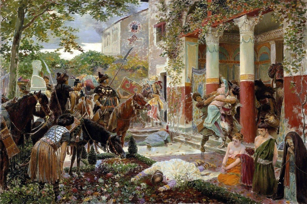 Chỉ một phần nhỏ dân số Hung Nô đã chuyển sang lối sống định cư và làm nông nghiệp. Theo đó, ngoài chế độ ăn chủ yếu từ sữa, thịt và kê, họ đã biết trồng lúa mì, rau và nuôi động vật để lấy thịt ăn. Ảnh: WikiCommons.