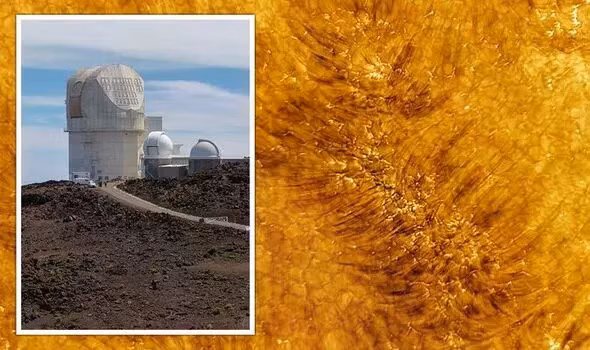 Trung bình, các vòng plasma trải rộng khoảng 48 km. Tuy nhiên, một số vòng plasma nhỏ hơn, chỉ khoảng 21 km, gần bằng độ phân giải của kính viễn vọng. Ảnh: Creative Commons / Ekrem Canli / NSO / AURA / NSF.