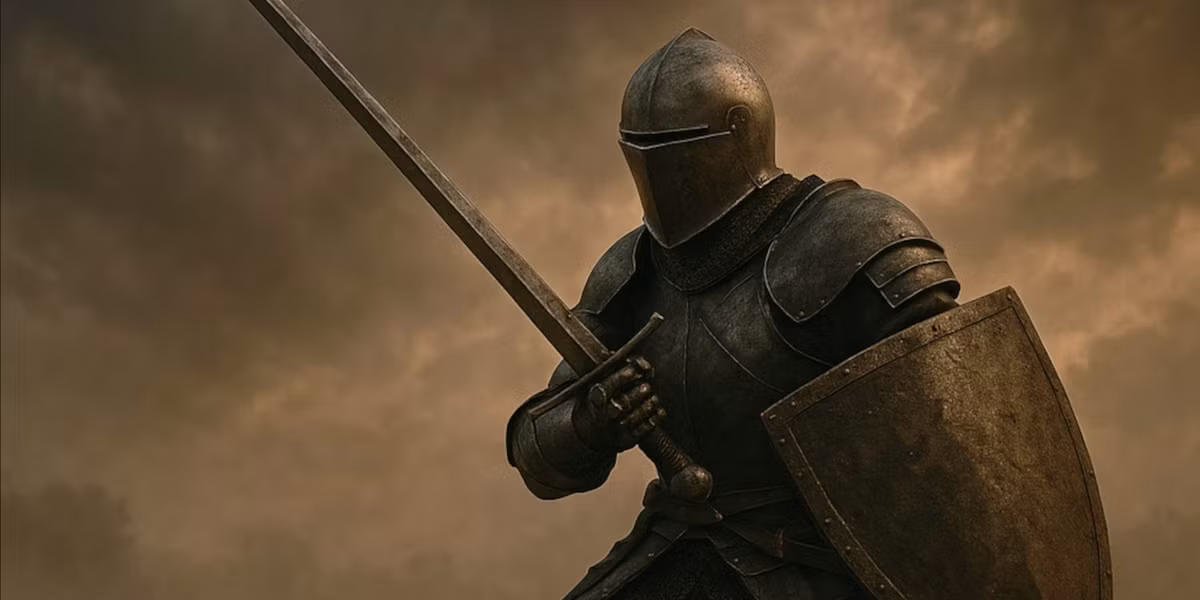 Vì chỉ có hộp sọ của hiệp sĩ thời Trung cổ bị ảnh hưởng trong khi phần còn lại của bộ hài cốt thì không nên các nhà nghiên cứu cho rằng ông có thể mắc hội chứng Crouzon - một phát hiện hiếm gặp trong số các bộ hài cốt cổ xưa. Ảnh: sevenswords.uk.