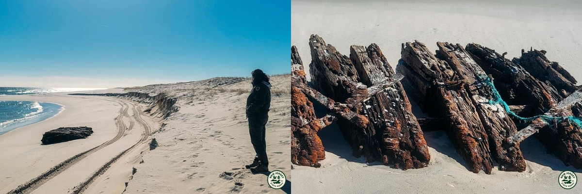 Mỗi năm, những con sóng mạnh và các cơn bão theo mùa cuốn trôi cát khỏi bờ biển, dẫn đến các bãi biển hẹp hơn và độ dốc cao hơn. Hầu hết các bãi biển phục hồi sau hiện tượng xói mòn trong những tháng mùa Hè.