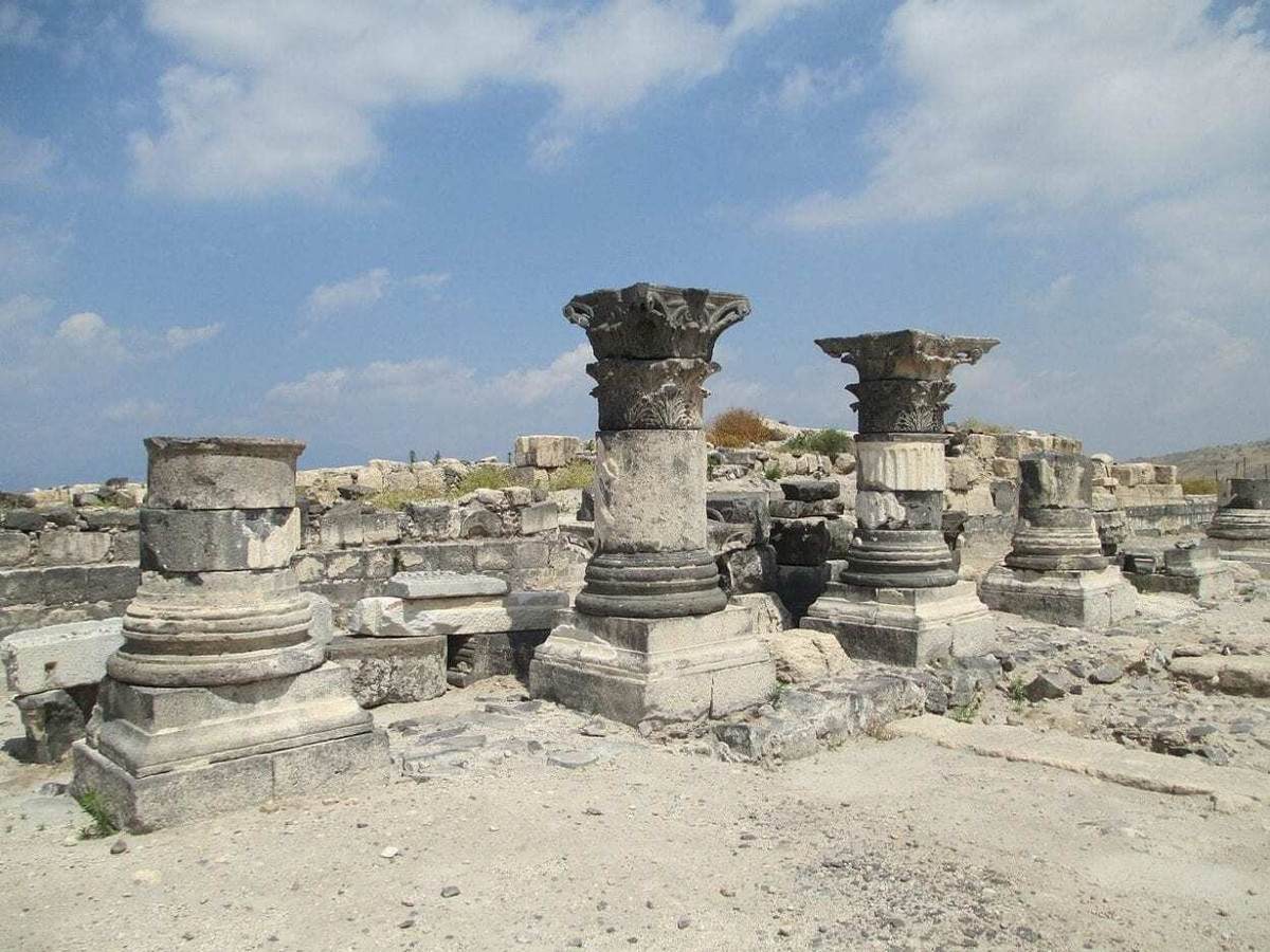 Trong số những đồng tiền cổ được tìm thấy, một đồng termisis đặc biệt quý hiếm, có thể được đúc tại Cyprus khoảng năm 610. Thời điểm đúc tiền là thời kỳ diễn ra cuộc khởi nghĩa chống lại hoàng đế Phocas. Cuộc khởi nghĩa giành chiến thắng và lập ra triều đại Heraclius Byzantine tồn tại từ năm 610 - 711. Ảnh: Dr. Avishai Teicher – CC BY 2.5.