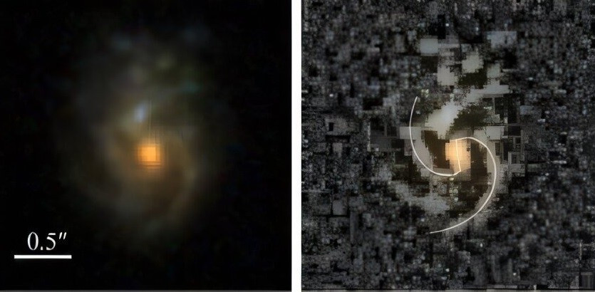 Vì vậy, nhìn thật xa qua các công cụ mạnh mẽ như kính viễn vọng James Webb là nhìn vào những gì đã diễn ra trong quá khứ hàng tỉ năm trước. Ảnh: Daniel Ivanov et al.