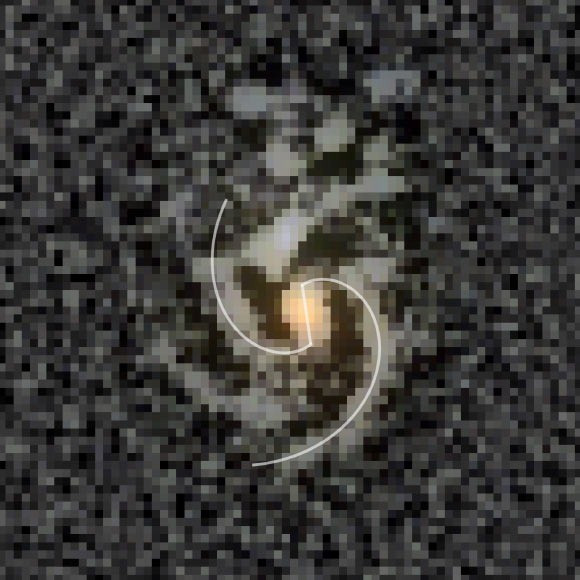 Nghiên cứu được dẫn đầu bởi nhà vật lý thiên văn Daniel Ivanov từ Đại học Pittsburgh (Mỹ) đã phân tích một loạt dữ liệu từ Kính viễn vọng không gian James Webb, Đài thiên văn W. M. Keck... và các công cụ mạnh mẽ khác để tìm ra một bản sao "già hơn" rất nhiều của Ngân Hà. Ảnh: Daniel Ivanov.