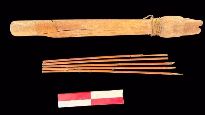 Baki từng là người giám sát kho thóc trong khi S là giám sát viên tại đền thờ thần Amun, đồng thời là thư lại và thị trưởng của các ốc đảo phía Bắc. Ảnh: Ministry of Tourism and Antiquities.