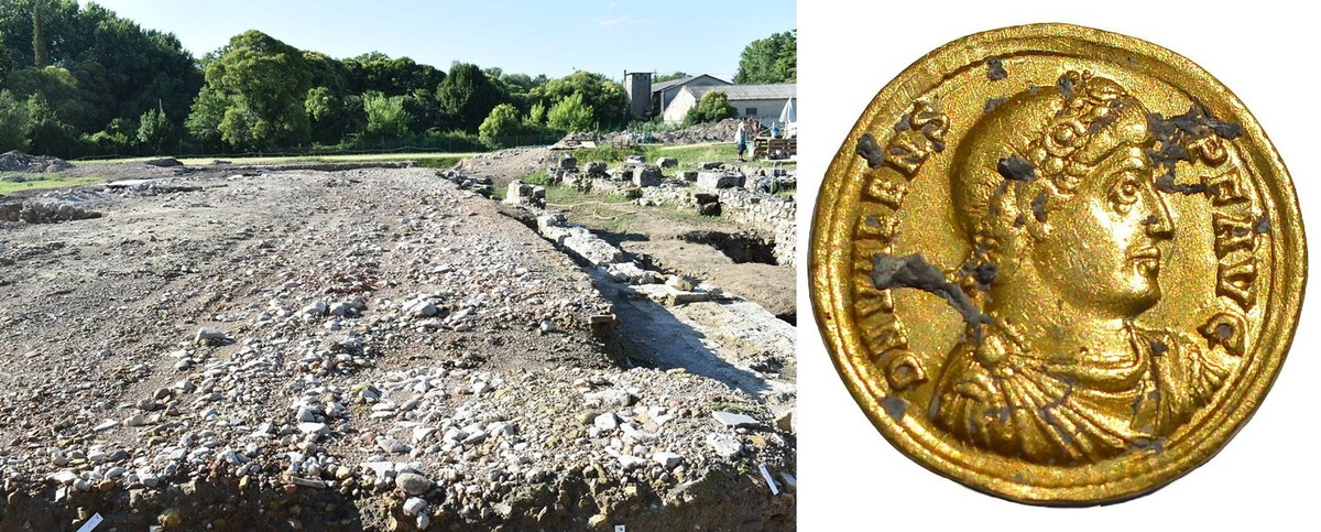 View - Tìm thấy kho báu tiền vàng quý hiếm ở thành phố cổ Aquileia | Báo Tri thức và Cuộc sống - TIN TỨC PHỔ BIẾN KIẾN THỨC 24H