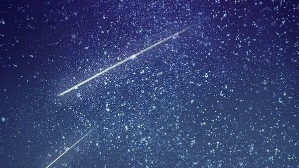 Theo các chuyên gia, đây là trận mưa sao băng khá lớn với tần suất có thể đạt 40 - 60 vệt sao băng/giờ khi đạt cực đại. Ảnh: livemint.com.