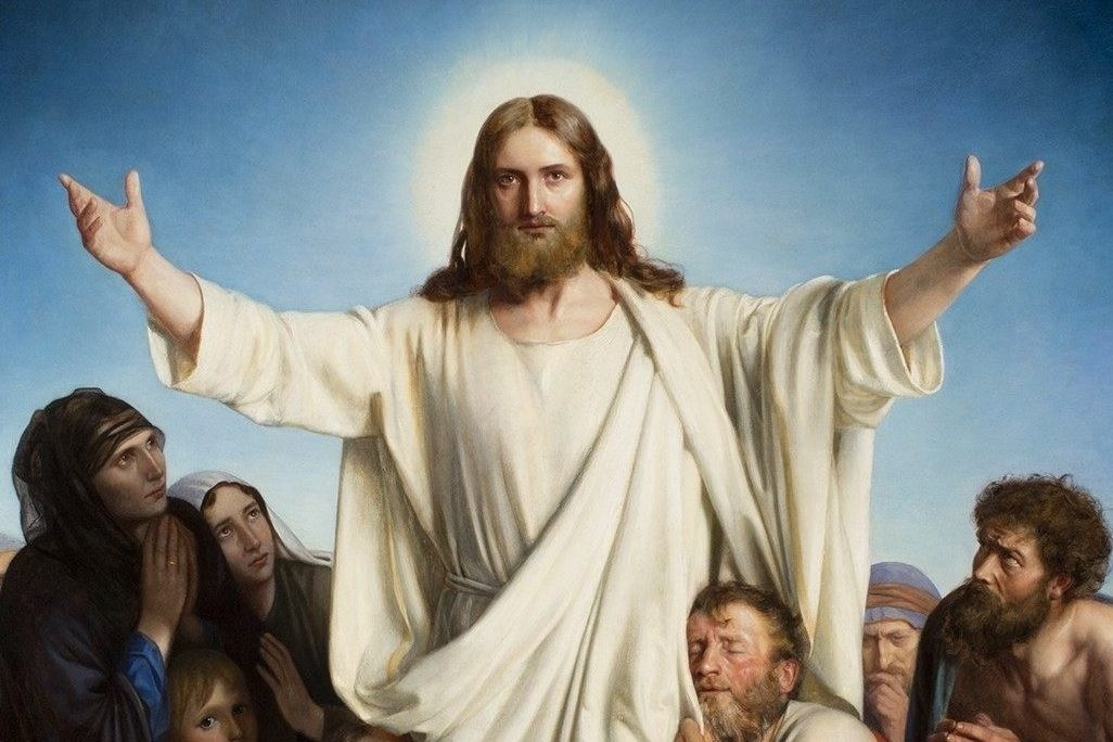 Với số lượng lớn thánh giá được tạo ra, đây là dấu hiệu cho thấy có nhiều cư dân trong khu vực khi ấy theo Kitô giáo. Ảnh: Segment of "Christus Colsulator" by Carl Heinrich Bloch (1875).