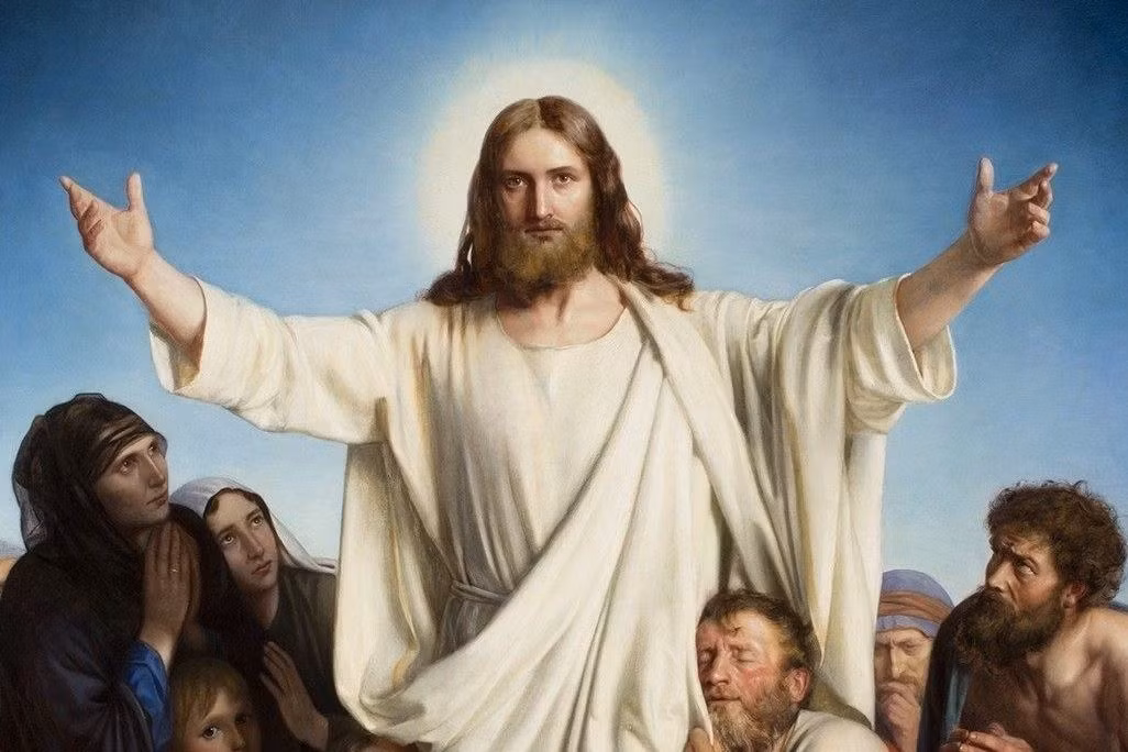 Với số lượng lớn thánh giá được tạo ra, đây là dấu hiệu cho thấy có nhiều cư dân trong khu vực khi ấy theo Kitô giáo. Ảnh: Segment of "Christus Colsulator" by Carl Heinrich Bloch (1875).