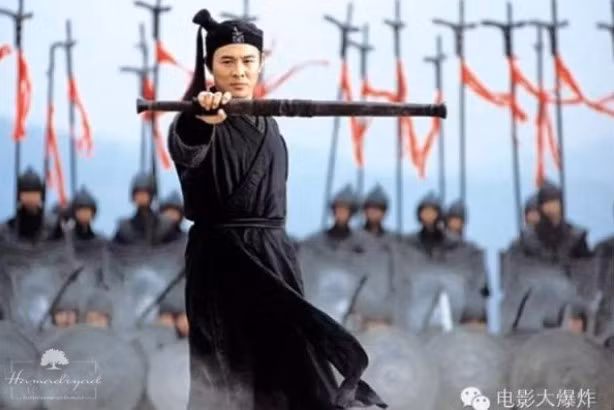 Lý Liên Kiệt vào vai Kinh Kha.