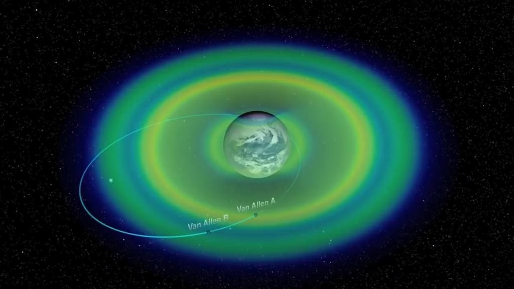 Các chuyên gia ước tính xác suất có người bị thương vong do trúng mảnh vỡ từ vệ tinh Van Allen Probe A là khoảng 1/4.200. Ảnh: Johns Hopkins Applied Physics Laboratory / YouTube.