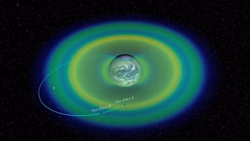 Các chuyên gia ước tính xác suất có người bị thương vong do trúng mảnh vỡ từ vệ tinh Van Allen Probe A là khoảng 1/4.200. Ảnh: Johns Hopkins Applied Physics Laboratory / YouTube.