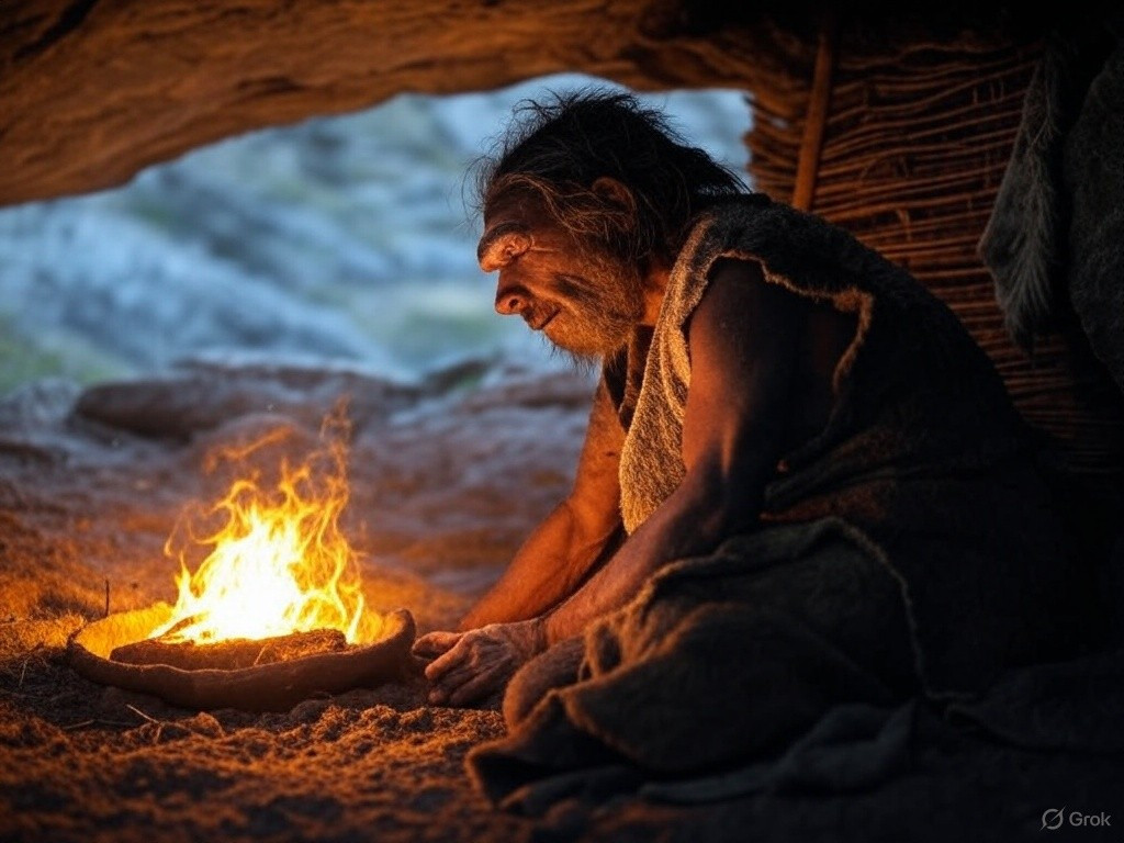 Khoáng vật trên không xuất hiện tự nhiên ở khu vực xung quanh, cho thấy cư dân ở Barnham đã hiểu đặc tính tạo lửa của pyrit và chủ động tìm kiếm nó. Ảnh: worddreams.wordpress.com.