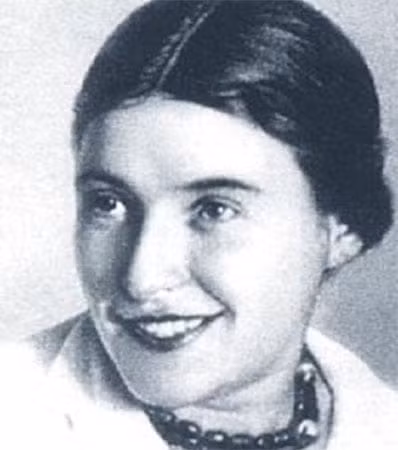 Bà Katya Maximova - Vợ nhà tình báo Richard Sorge.