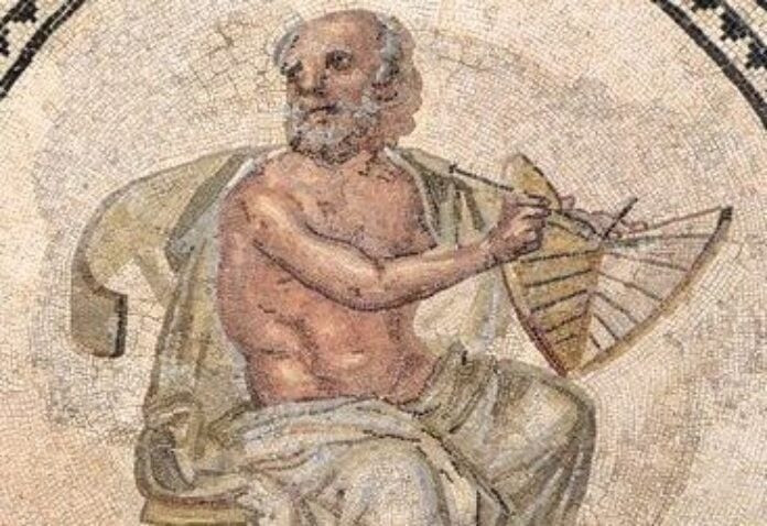 Học giả người Hy Lạp cổ đại là Anaximander được biết đến với vai trò quan trọng trong việc phát minh ra bản đồ. Ảnh: Public Domain.