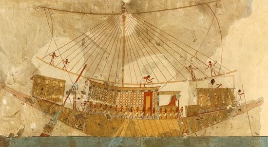 Một vài giả thuyết được các chuyên gia đưa ra, bao gồm việc con thuyền trên có thể không chỉ được dùng để tổ chức các bữa tiệc mà còn sử dụng với những mục đích khác. Nó có thể từng được dùng để di chuyển trên các kênh đào của Alexandria hoặc cũng có thể từng được sử dụng để chở hàng hóa. Ảnh: metmuseum.org.