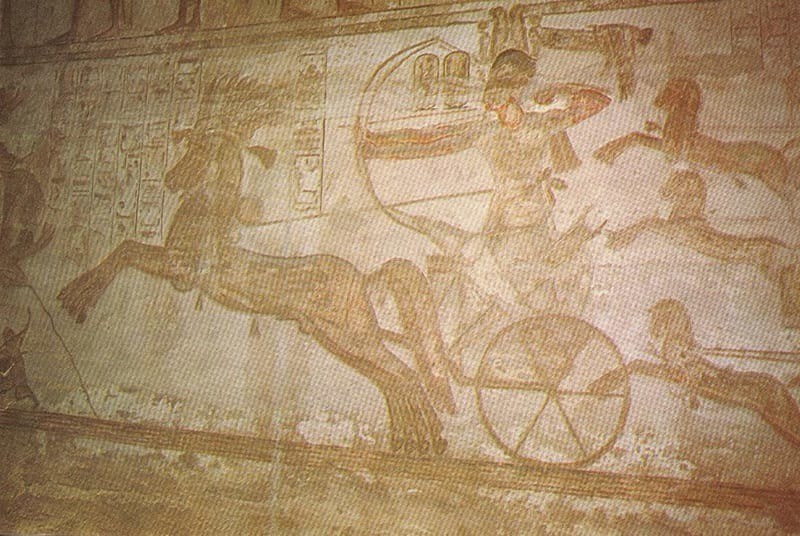 Là pharaoh thứ ba của triều đại thứ 19 trong thời kỳ Tân Vương quốc, Ramesses Đại đế được vua cha là pharaoh Seti I bổ nhiệm làm nhiếp chính khi mới 14 tuổi. Sau khi cha băng hà, Ramesses II kế vị, trở thành tân vương của Ai Cập. Ảnh: thecollector.com.