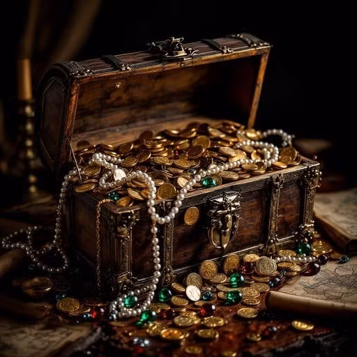 Về sau, Levasseur được cho là cất giấu toàn bộ số số của cải tích lũy được trong những năm làm cướp biển tại địa điểm bí mật trên đảo Mahé. Ảnh: stockcake.com.