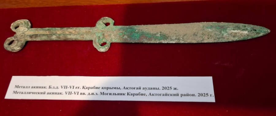 View - Giật mình thấy chiến binh cầm kiếm đồng 2.500 năm tuổi trong mộ cổ | Báo Tri thức và Cuộc sống - TIN TỨC PHỔ BIẾN KIẾN THỨC 24H