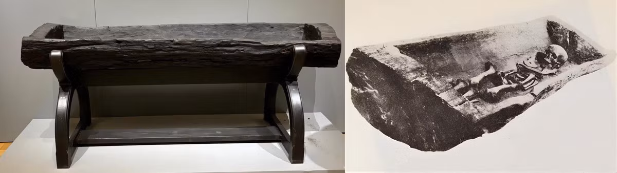 Tuy nhiên, vào năm 2018, một phân tích định tuổi bằng carbon phóng xạ đối với răng của người này cho thấy bà mất trong khoảng thời gian từ năm 113 trước Công nguyên đến năm 65 sau Công nguyên. Điều này cho thấy các hiện vật được chôn cùng "Công chúa Bagicz" có niên đại trẻ hơn so với "Công chúa Bagicz" gần 300 năm. Ảnh: 2026 Chmiel-Chrzanowska et al., Archaeometry.