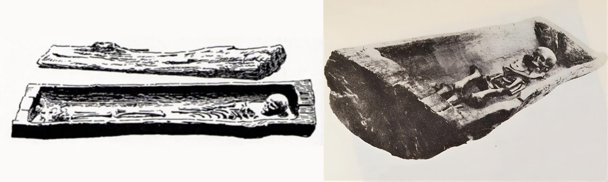 Một cuộc khảo sát khảo cổ học về kiểu dáng của các đồ tùy táng vào những năm 1980 cho thấy "Công chúa Bagicz" qua đời trong khoảng thời gian từ năm 110 - 160. Ảnh: 2026 Chmiel-Chrzanowska et al., Archaeometry/Public domain.