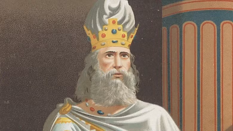 Giống như nhiều vị vua, hoàng đế Mithridates VI của vương quốc Pontus lo ngại sẽ bị kẻ thù đầu độc hay ám sát. Không những vậy, ông cũng chứng kiến vua cha bị hạ độc trong một bữa tiệc năm 120 trước Công nguyên dẫn đến tử vong. Ảnh: Heritage Images/Getty Image.