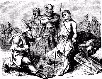 Tuy nhiên, chỉ một số ít phụ nữ quyền lực - phần lớn là vợ của các vị vua Visigoth - được ghi chép trong lịch sử. Ảnh: themiddleages.