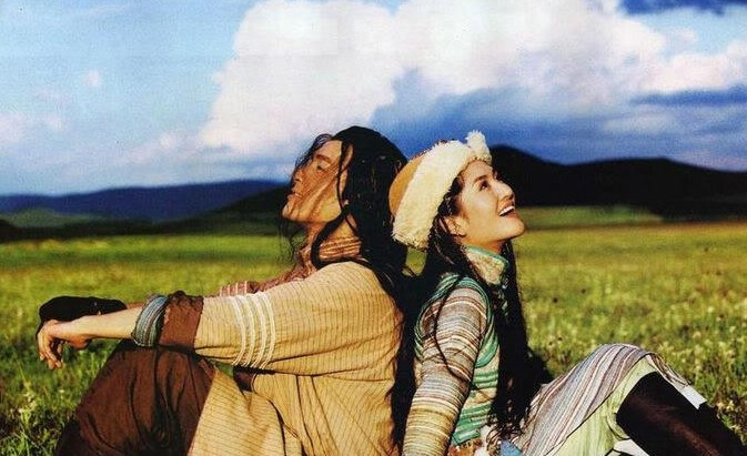 Quách Tĩnh từng có hôn ước với công chúa Hoa Tranh. (Ảnh minh họa)