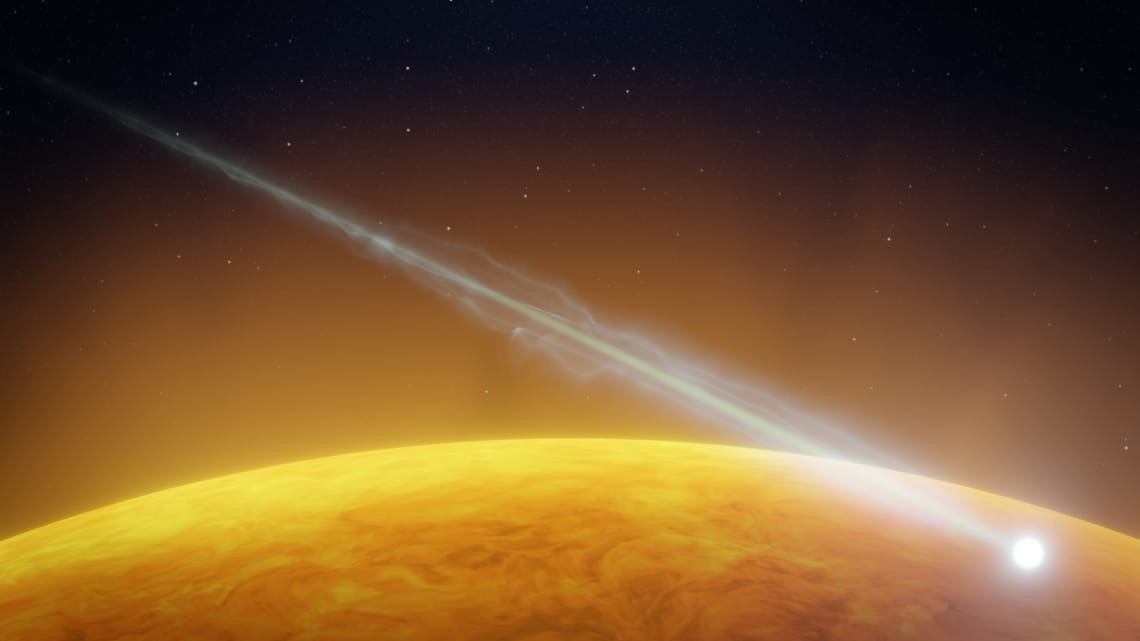 Thế nhưng, đến thời điểm hiện tại, sao chổi C/2026 A1 (MAPS) đã sáng hơn gấp 600 lần, đạt cấp 11, đủ sáng để có thể dễ dàng quan sát bằng kính thiên văn nghiệp dư có đường kính từ 20 - 25,4 cm. Ảnh: Vito Technology.