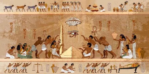 Nhà Ai Cập học Emery mô tả chiếc bát tìm thấy trong mộ của Sabu có 3 thùy trang trí đường kính 61 cm và cao 10 cm. Hiện vật được chạm khắc từ đá trầm tích đã trải qua một số quá trình biến chất. Ảnh: Matrioshka / Adobe Stock.